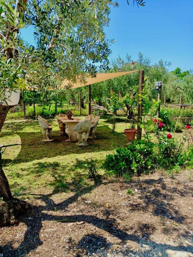 Ferienwohnung Colle Perazzoni Fiano Romano Exterior foto