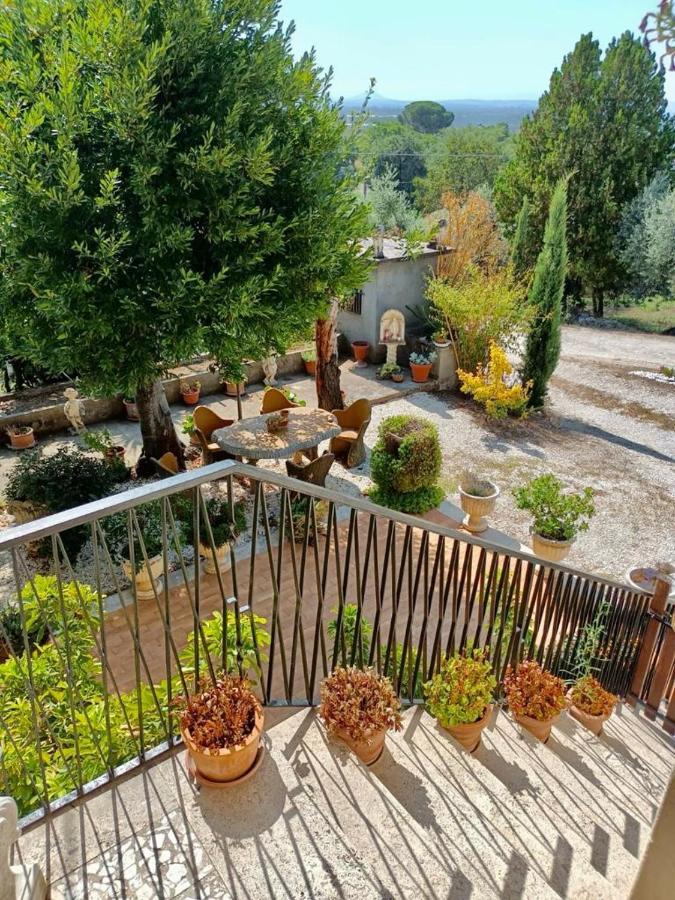 Ferienwohnung Colle Perazzoni Fiano Romano Exterior foto