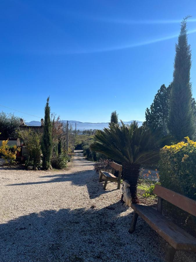 Ferienwohnung Colle Perazzoni Fiano Romano Exterior foto