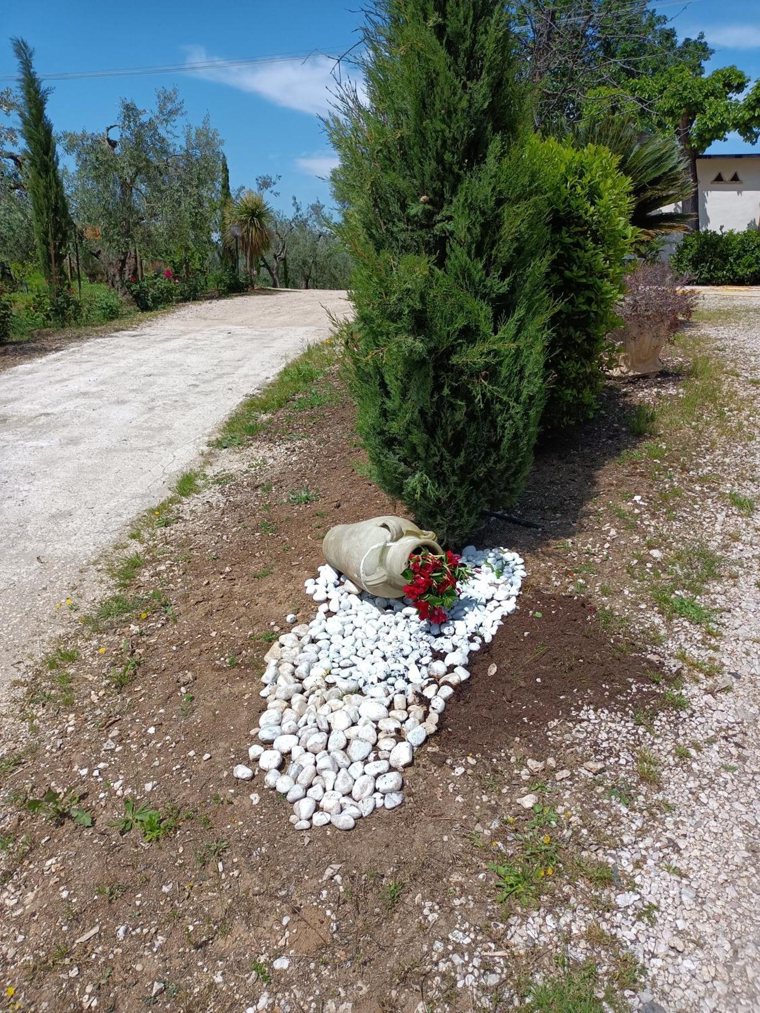 Ferienwohnung Colle Perazzoni Fiano Romano Exterior foto