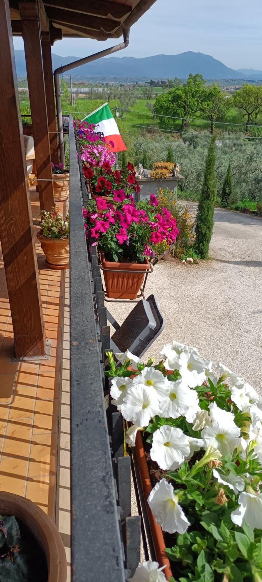 Ferienwohnung Colle Perazzoni Fiano Romano Exterior foto