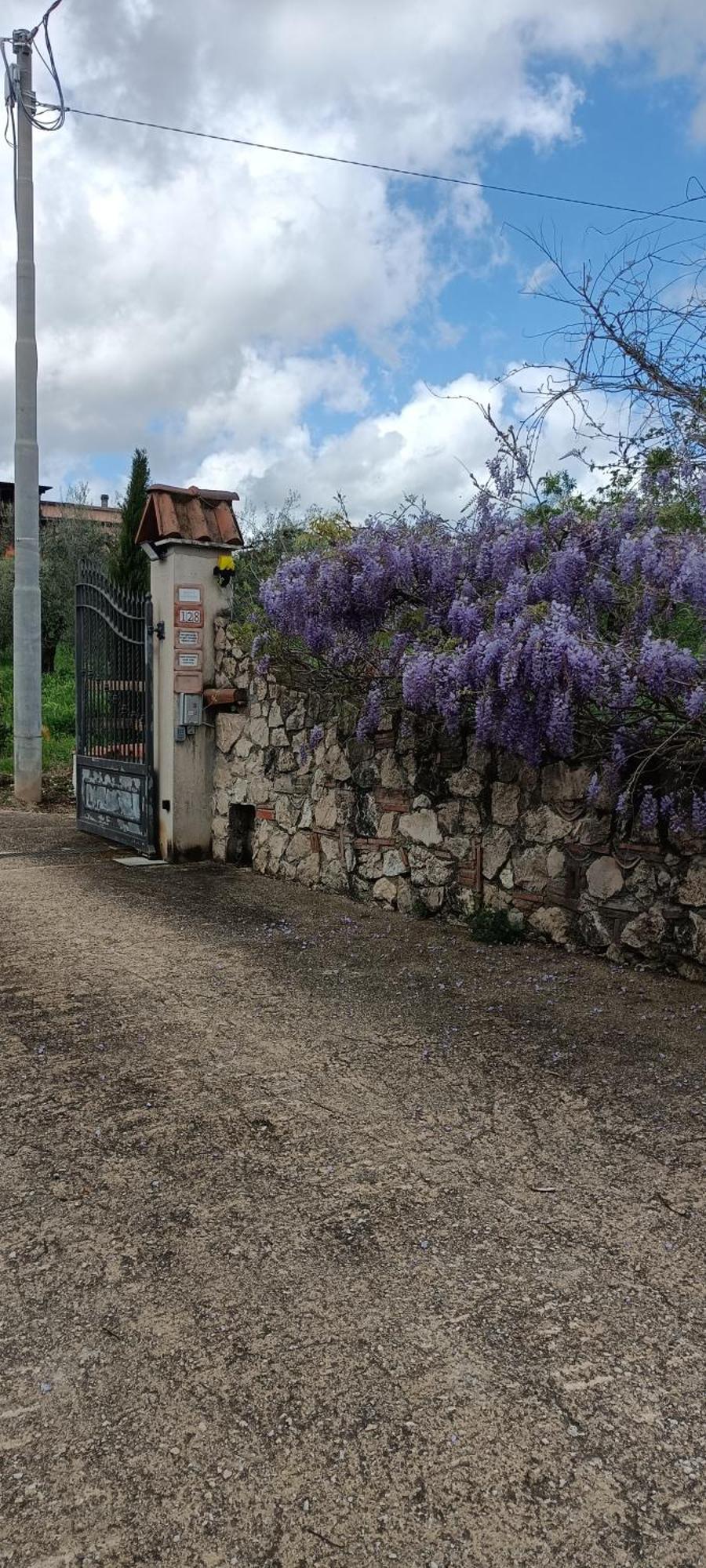 Ferienwohnung Colle Perazzoni Fiano Romano Exterior foto