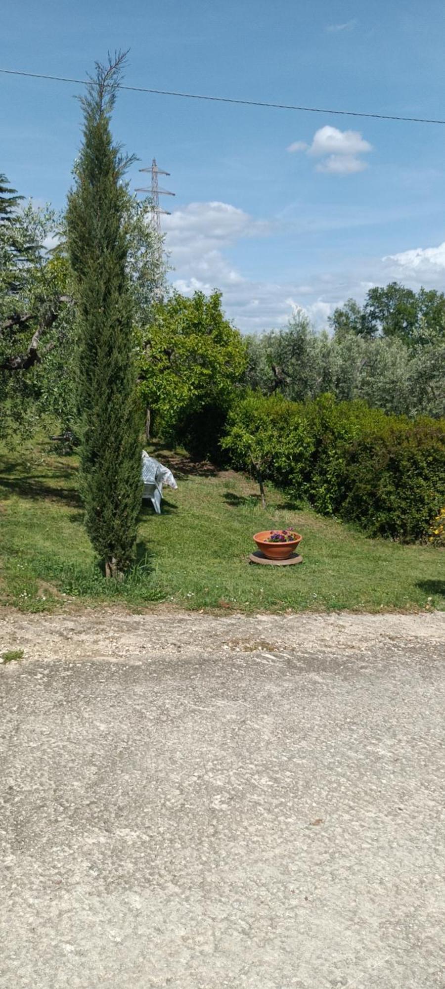 Ferienwohnung Colle Perazzoni Fiano Romano Exterior foto