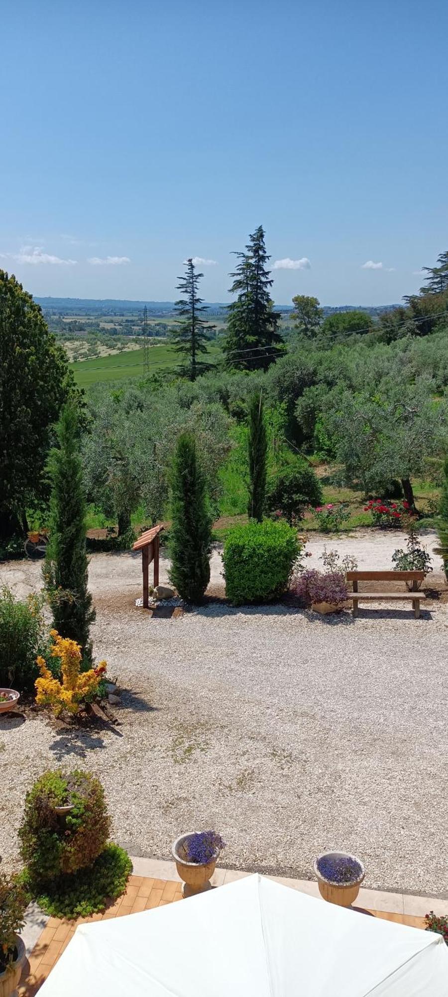 Ferienwohnung Colle Perazzoni Fiano Romano Exterior foto