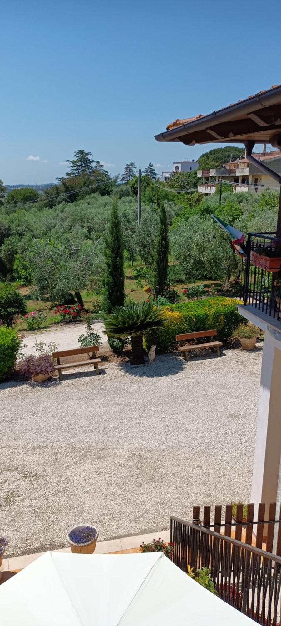 Ferienwohnung Colle Perazzoni Fiano Romano Exterior foto